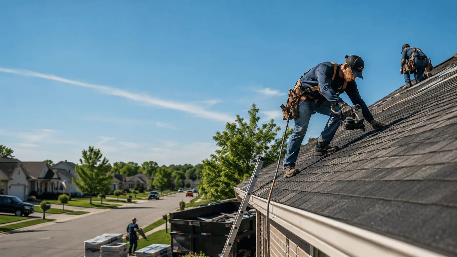 Roof Inspection in Salyer, CA